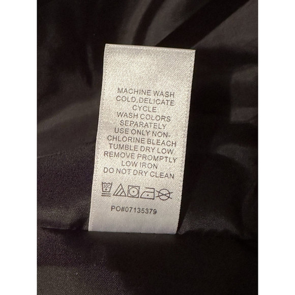 Catherines Womens 2X Winter Coat Removable Hood Black Long Parka Pockets NWOT - Picture 11 of 17